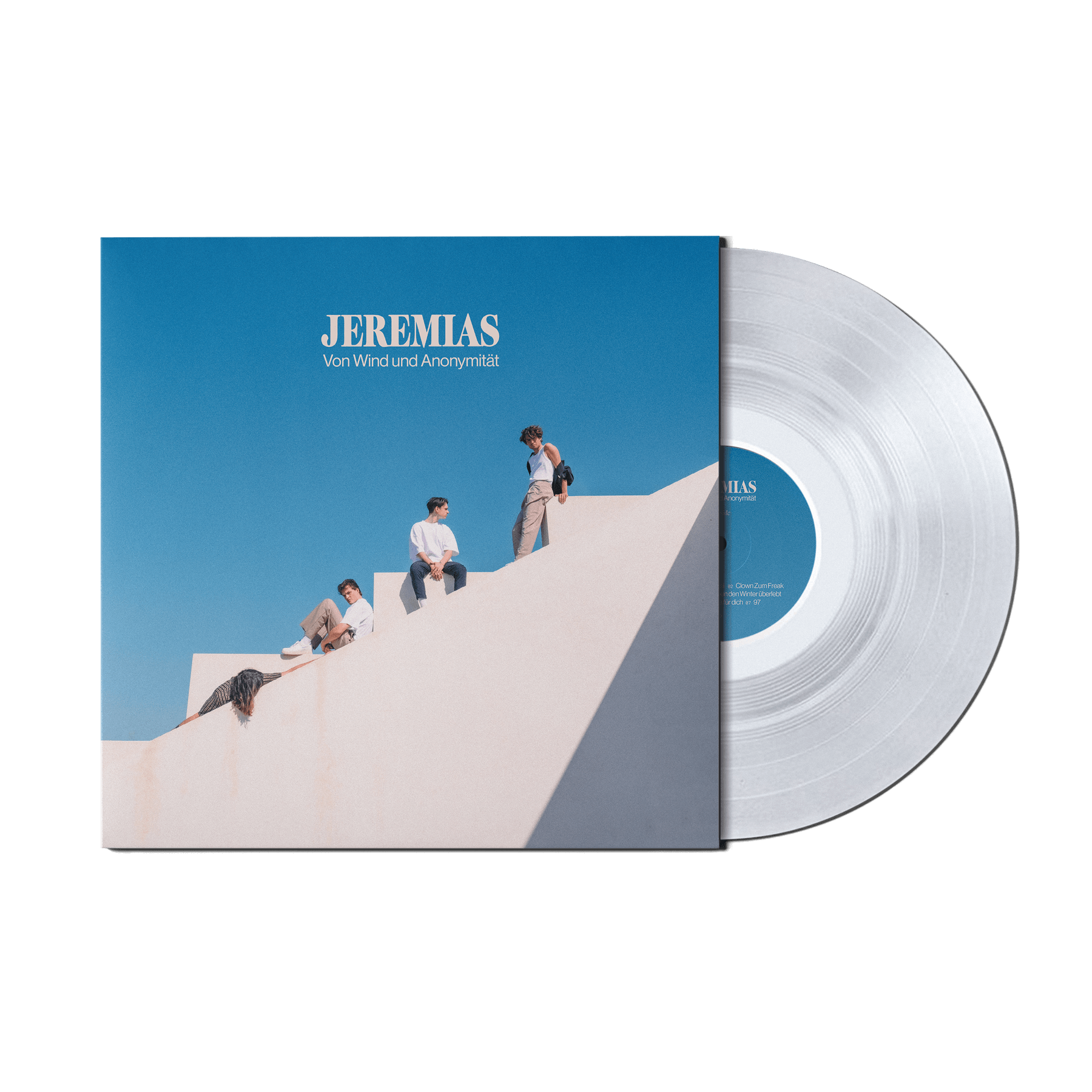 JEREMIAS Von Wind und Anonymität Ltd. LP crystal clear 328491