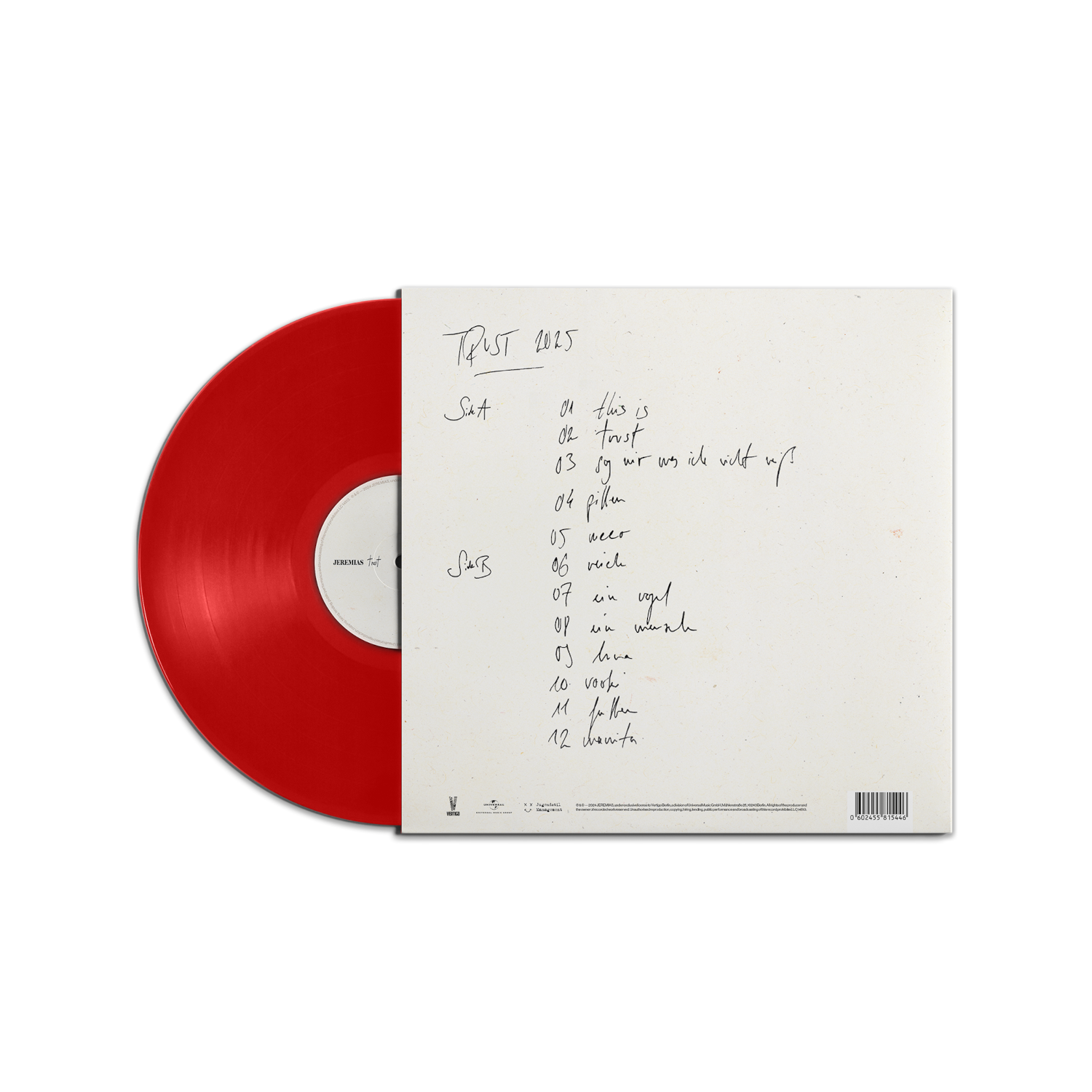 JEREMIAS trust 1 LP rot 398281