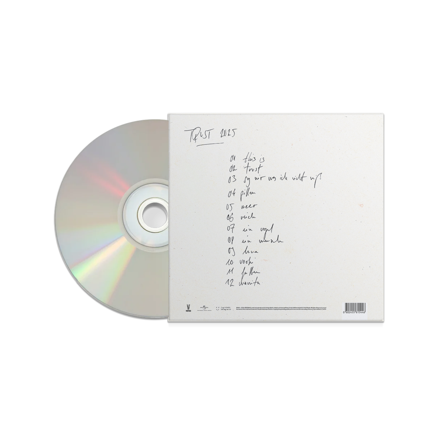 JEREMIAS trust CD 398284